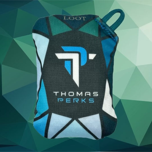 Thomas Perks Blue Crew Bag