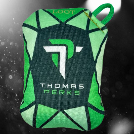 Thomas Perks Green Crew Bag